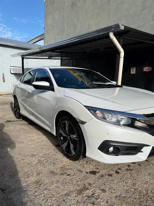 HONDA CIVIC 2.0 16V FLEXONE EXL 4P CVT